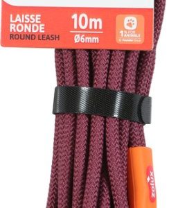 LONGE 6MM BIVOUAK ROUGE