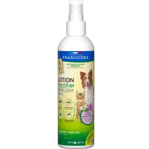 LOTION ANTIPARASITAIRE REPULSIVE CHIEN & CHAT 250ml