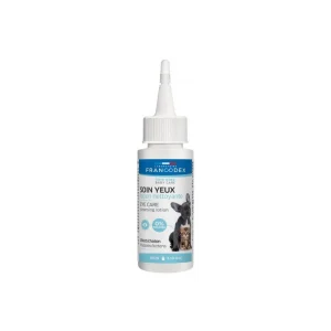 LOTION NETTOYANTE POUR LES YEUX CHIOT ET CHATON 60ml