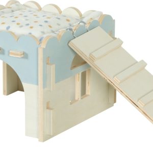 MAISON BOIS COSY COCHON D&rsquo;INDE 9MM
