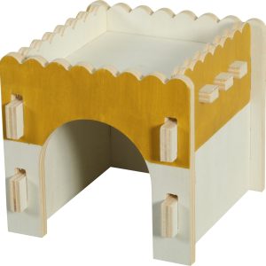 MAISON BOIS COSY HAMSTER/RAT/SOURIS 9MM