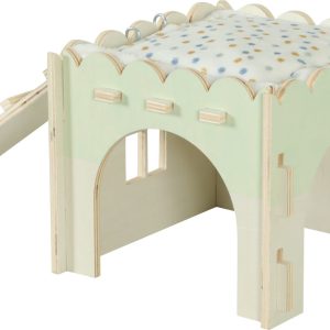 MAISON BOIS COSY LAPIN 9MM