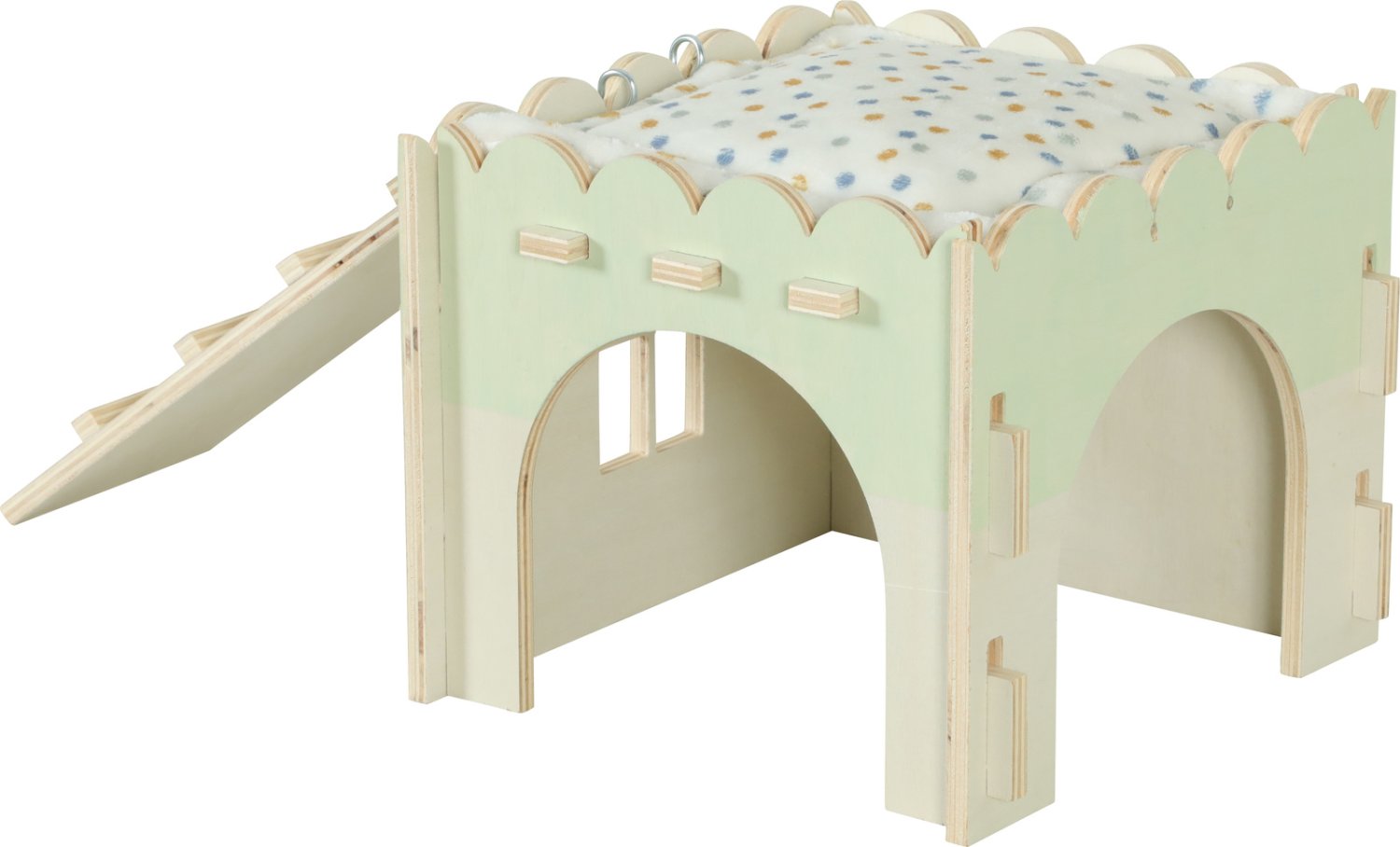 MAISON BOIS COSY LAPIN 9MM