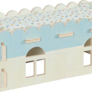 MAISON BOIS EXTENSION COSY COCHON D&rsquo;INDE 9MM