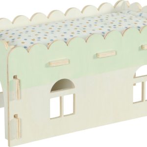 MAISON BOIS EXTENSION COSY LAPIN 9MM