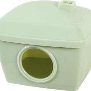 MAISON HAMSTER PLASTIQUE COSY BLEUE