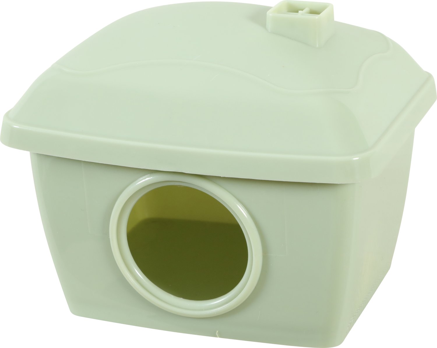 MAISON HAMSTER PLASTIQUE COSY BLEUE – Image 2