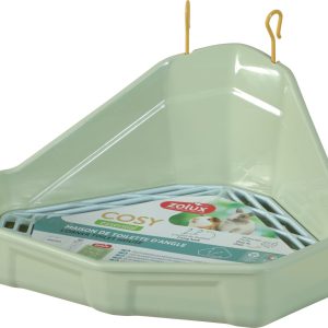 MAISON TOILETTE ANGLE COSY VERTE