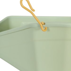MAISON TOILETTE ANGLE COSY VERTE