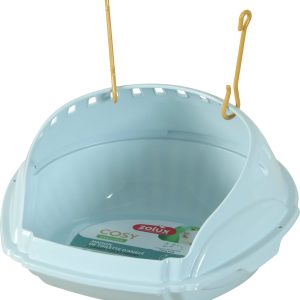 MAISON TOILETTE RONDE COSY BLEUE