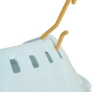 MAISON TOILETTE RONDE COSY BLEUE
