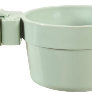 MANGEOIRE PLASTIQUE COSY VERTE