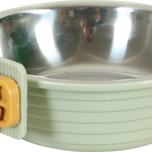 MANGEOIRE PLASTIQUE INOX COSY 350ML