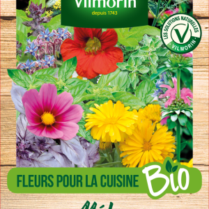 MELANGE FLEURS COMESTIBLES BIO
