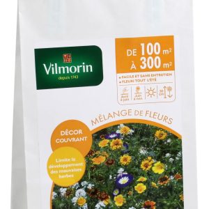MELANGE FLEURS COUVRANT 100M2