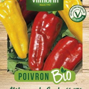 MELANGE POIVRON COUL BIO