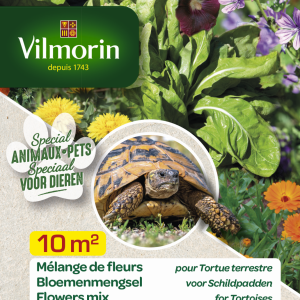 Mélange pour tortues de terre