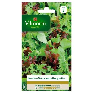 MESCLUN SANS ROQUETTE