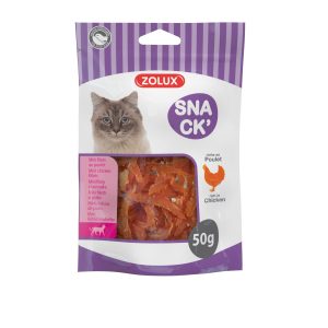 MINI FILETS AU POULET CHAT 50G