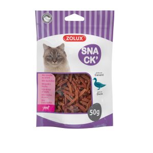 MINI LAMELLES CANARD CHAT 50G