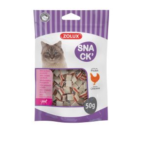 MINI SANDWICH POULET CHAT 50G