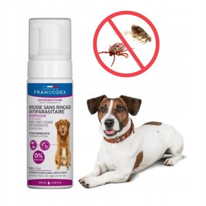 MOUSSE SANS RINCAGE AU DIMETHICONE CHIEN 150 ml