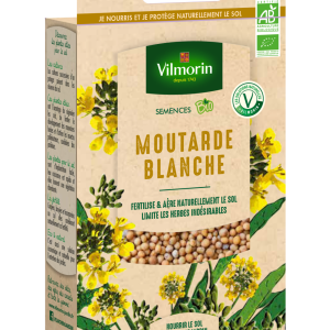 MOUTARDE BLANCHE BIO