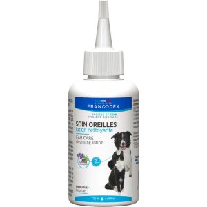 NETTOYANT POUR LES OREILLES POUR CHIEN ET CHAT 125ml