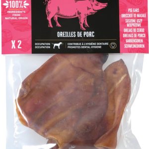 OREILLE PORC SECHEE X2