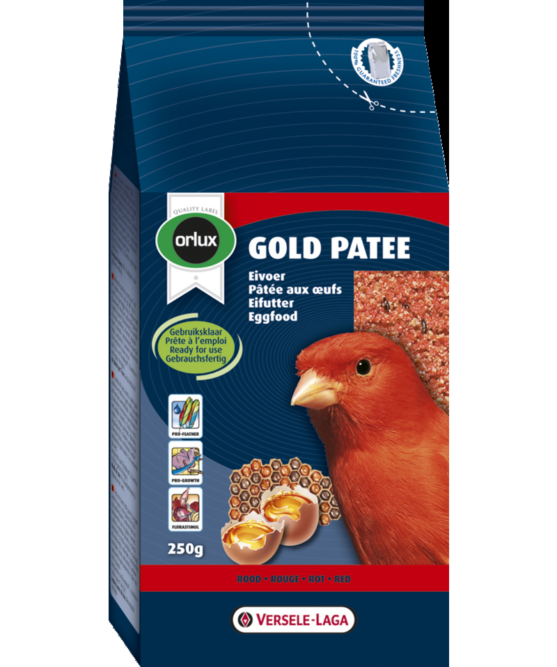 Orlux Gold Patee Canaris Rouge 250 g – Image 2