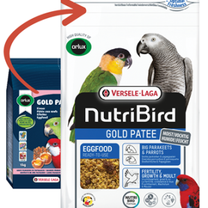 Orlux Gold Patee Grandes Perruches & Perroquets 250 g
