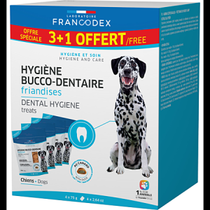 PACK PROMO DENTAIRE CHIEN