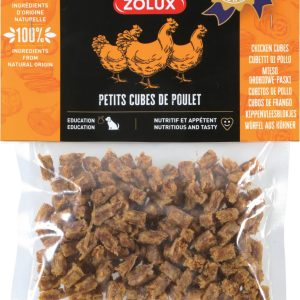 PETITES CUBES DE POULET