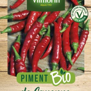 PIMENT DE CAYENNE BIO
