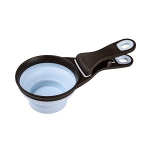 PINCE DOSEUR SILICONE BLEU