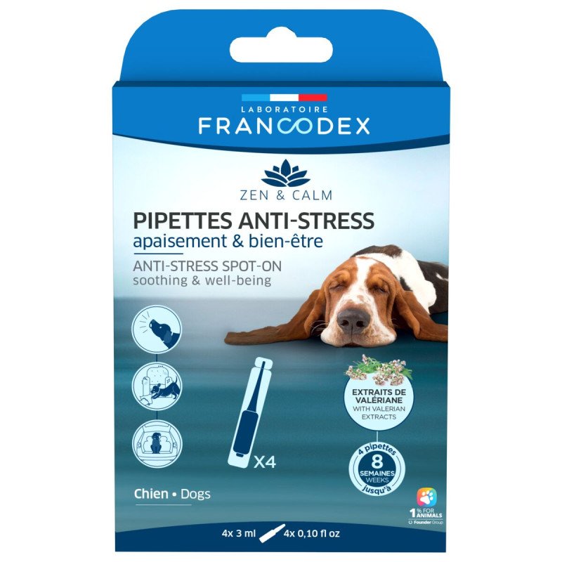 PIPETTE ANTI-STRESS CHIEN