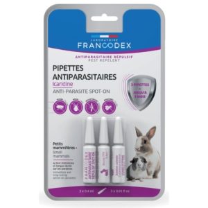 PIPETTE ICARIDINE PETIT MAMMIFERE