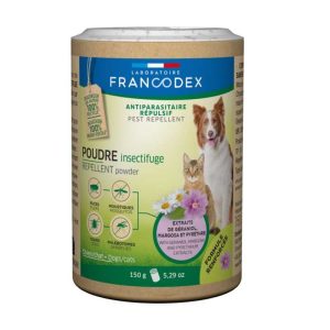 POUDRE ANTIPARASITAIRE REPULSIVE CHIEN & CHAT 150g