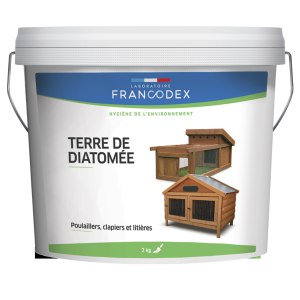 POUDRE ENVIRONNEMENT TERRE DE DIATOMEE 2 kg