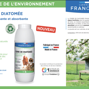 POUDRE TERRE DE DIATOMEE 450G
