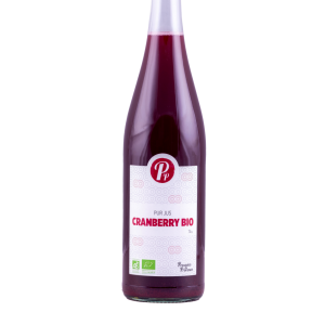 Pur Jus de Cranberry BIO 74cl