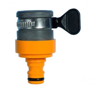Raccord de robinet rond –