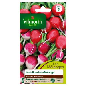 RADIS RONDS EN MELANGE