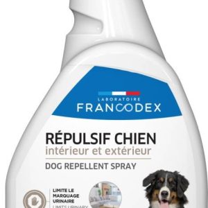 REPULSIF INTERIEUR & EXTERIEUR CHIEN 750ML