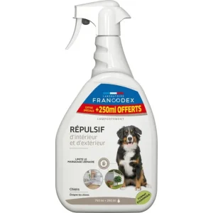 REPULSIF PROMO INTERIEUR & EXTERIEUR CHIEN 1L