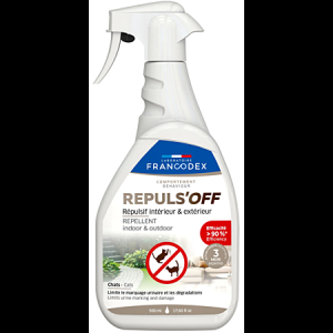 REPULSOFF INTERIEUR & EXTERIEUR CHAT 500ML