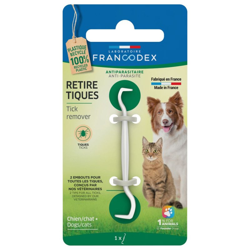 RETIRE TIQUES ECO-CONÇU