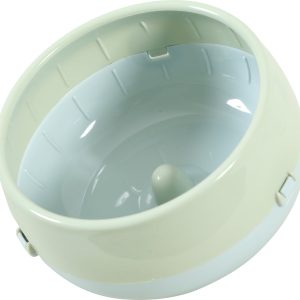 ROUE PLASTIQUE COSY 14CM BLEU/VERT