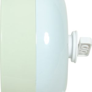 ROUE PLASTIQUE COSY 14CM BLEU/VERT