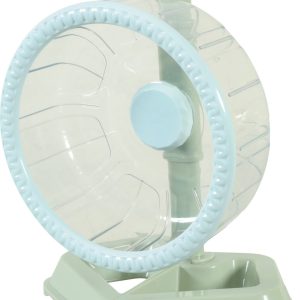 ROUE PLASTIQUE PIED COSY